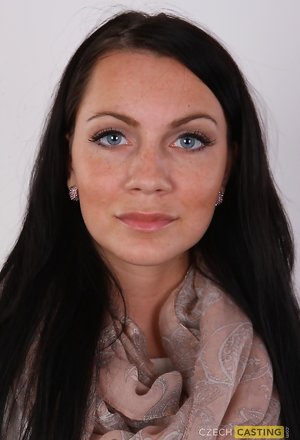 Czech Casting  offers xxx pic gallery with Zaneta showing well-done shape