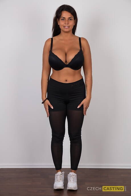 Czech Casting  invite you to explore a free pics with Veronika has a nice body