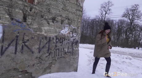 Got 2 Pee photo collection featuring Katya in golden shower session