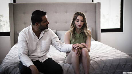 Pure Taboo are excited to present you with a xxx photo gallery showcasing Lily Larimar and Romeo Mancini in boy fuck girl scene