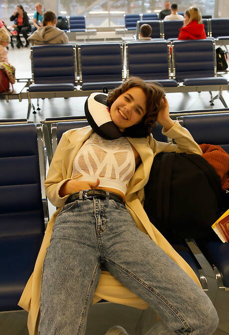 Zishy pics collection featuring Victoria Minina demonstrating perfect shape